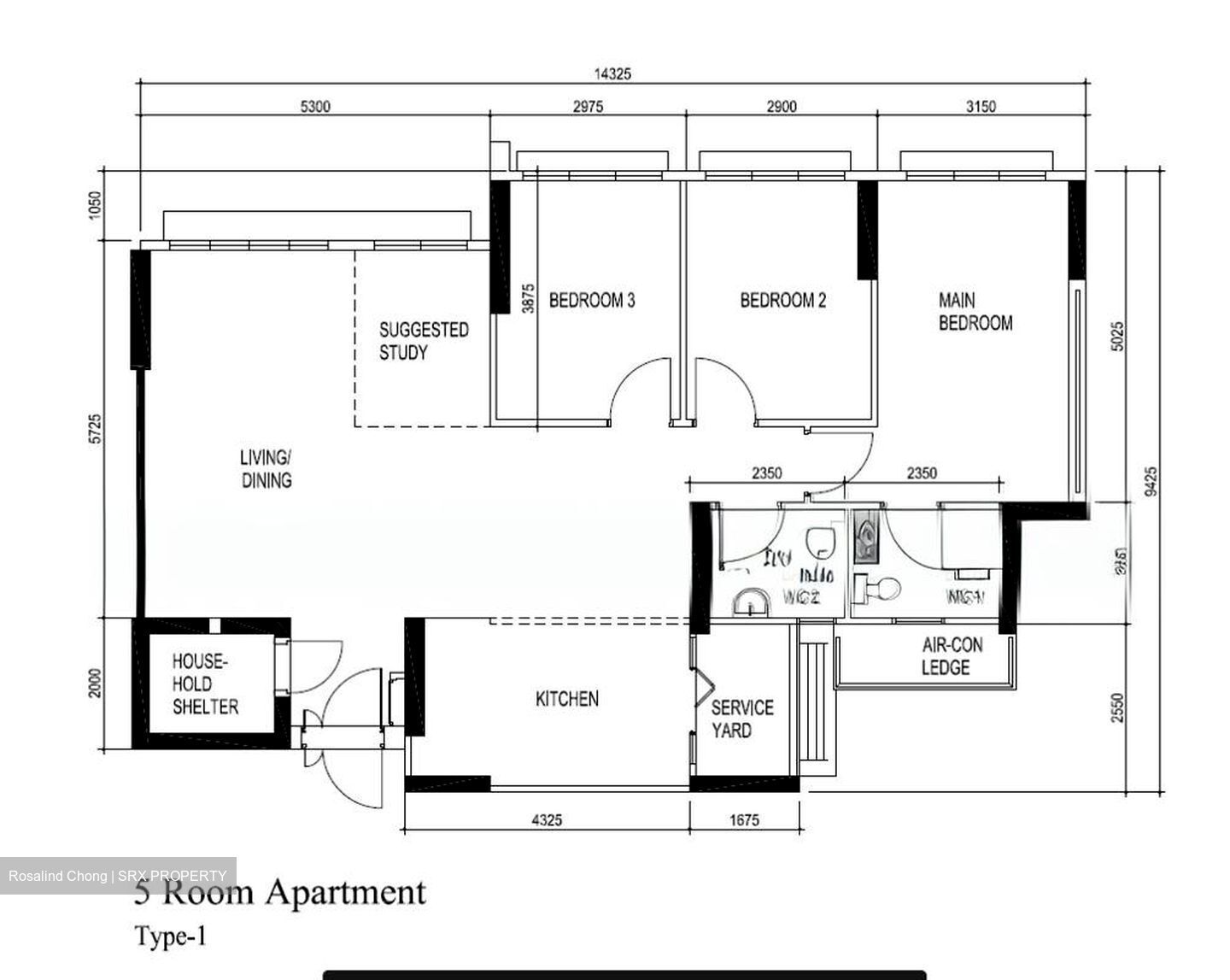 Blk 997A Buangkok Edgeview (Hougang), HDB 5 Rooms #542277561